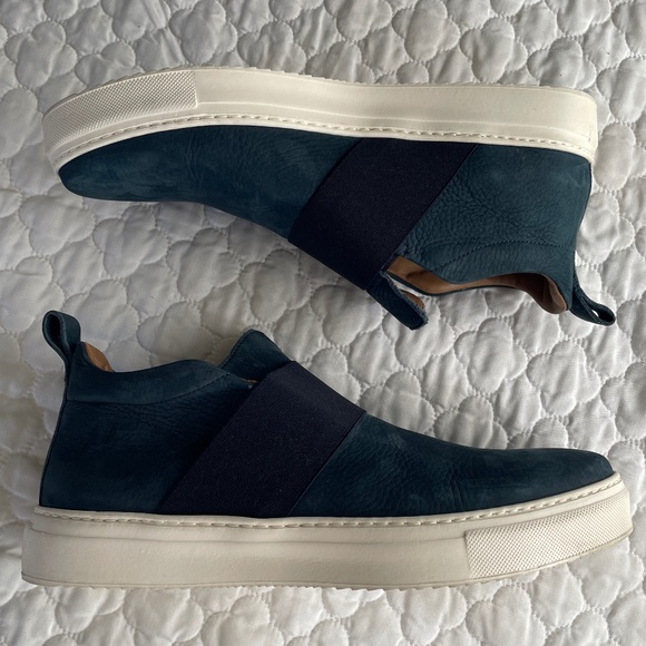 Moral Code Edan Nubuck Slip On Sneakers Size 11 - Picture 3 of 8